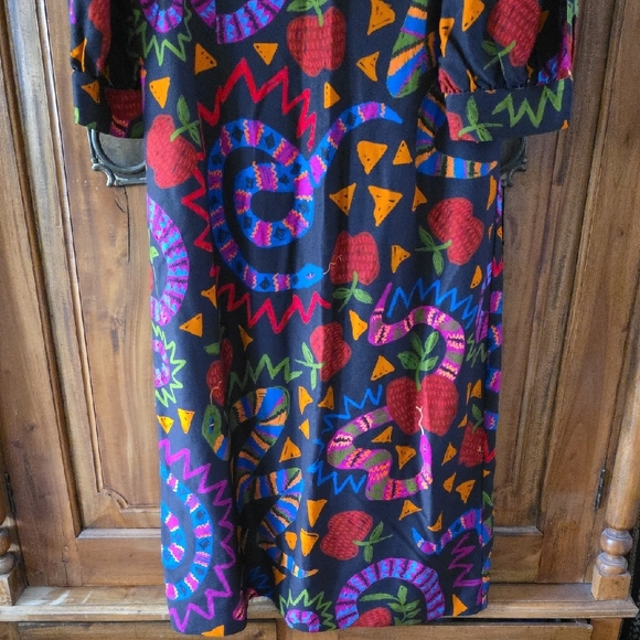 FARM Rio Colorful Patterned Midi Dress - Picture 6 of 7